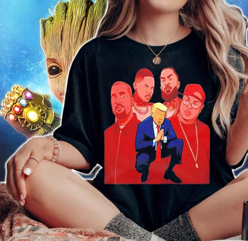 Dark Maga Hip Hop Style T-shirt woman shirt
