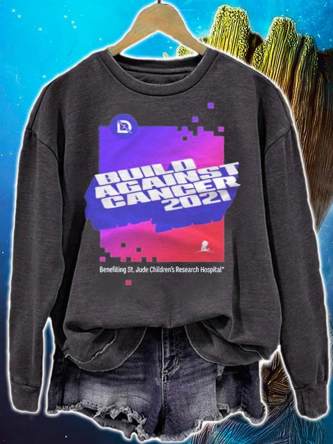 DrLupo Build Against Cancer 2021 T-shirt sweatshirt