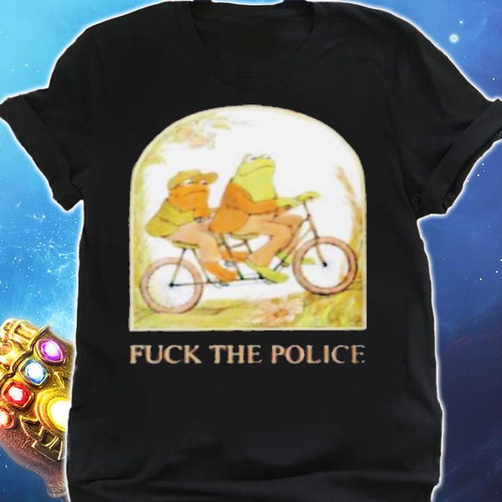 Frog And Toad Fuck The Police Shirt shirt