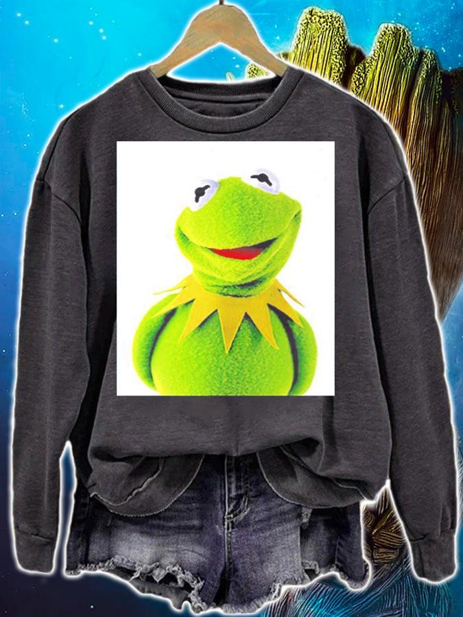 Kermit The Frog Shirt sweatshirt