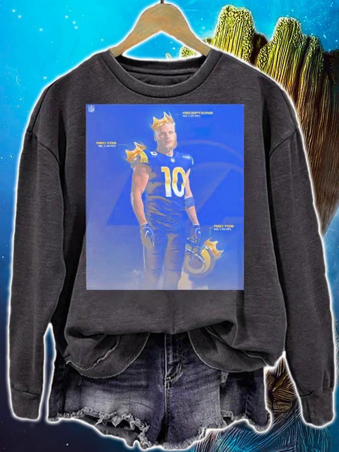 Los Angeles Rams Cooper Kupp shirt sweatshirt