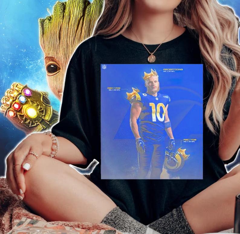 Los Angeles Rams Cooper Kupp shirt woman shirt