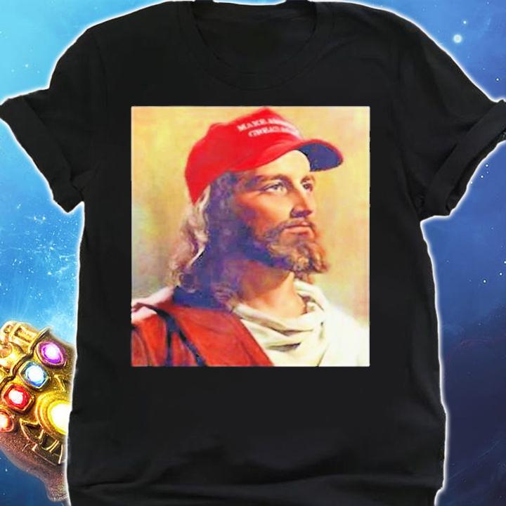 Maga Jesus Is King Ultra Maga Donald Trump T-Shirt shirt
