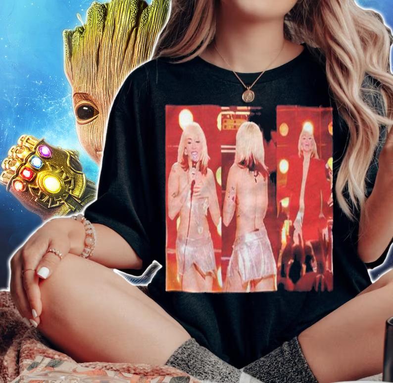Miley Cyrus lost Party in the U.S.A T-shirt woman shirt
