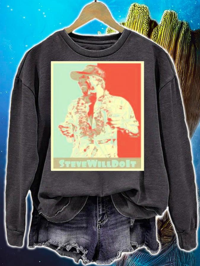 Official Steve Will Do It Shirt sweatshirt