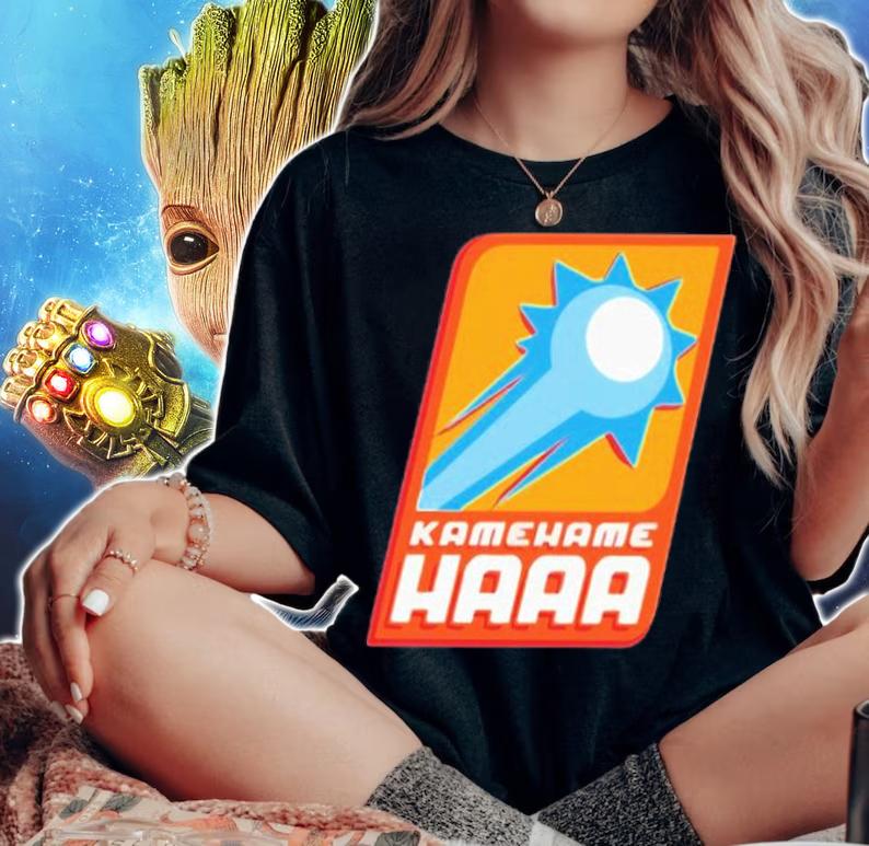Phoenix Suns Kamehamehaaaa T-Shirt woman shirt