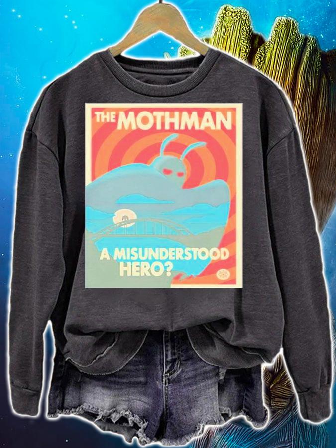 The Mothman A Misunderstood Hero Shirt sweatshirt