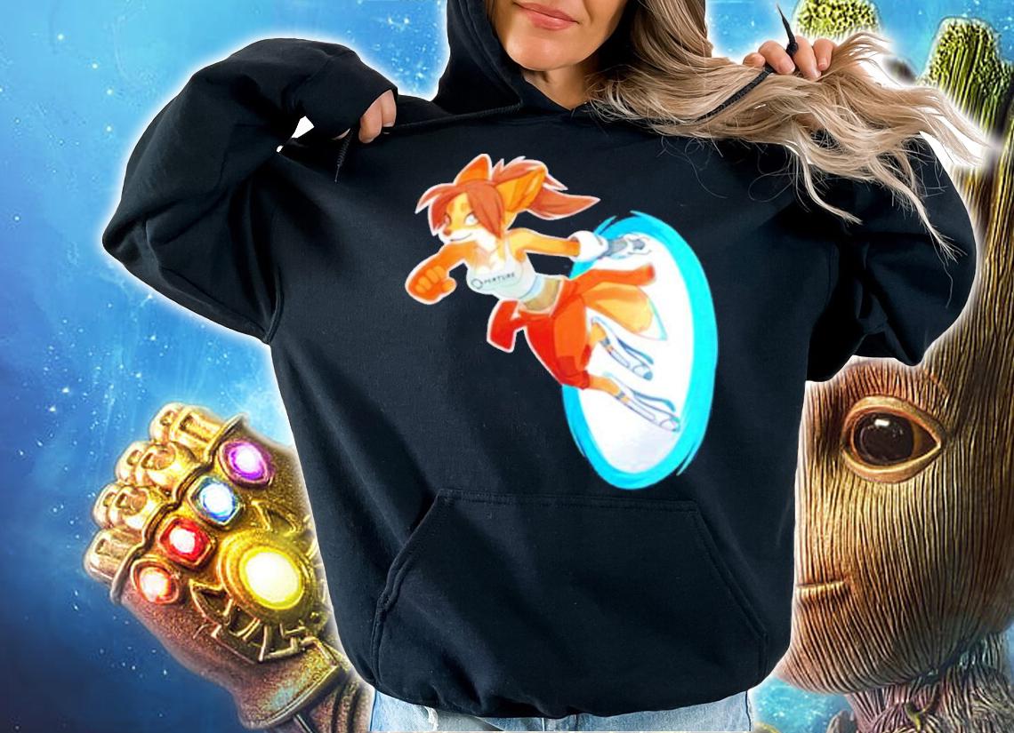 Valve Games Fox Chell Shirt hoodie