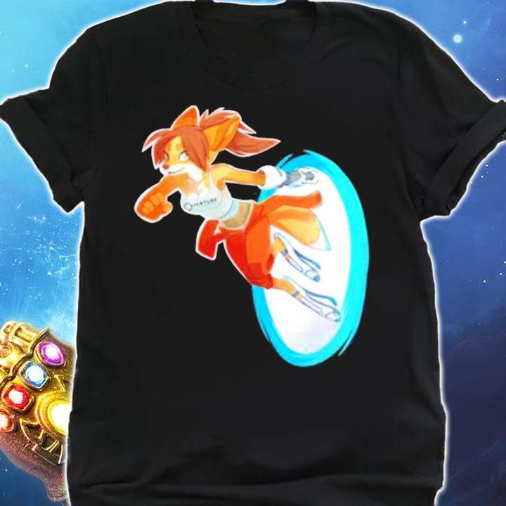 Valve Games Fox Chell Shirt shirt