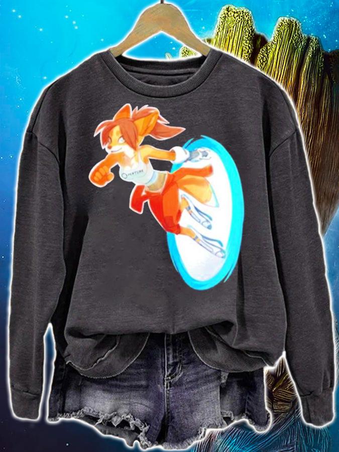 Valve Games Fox Chell Shirt sweatshirt