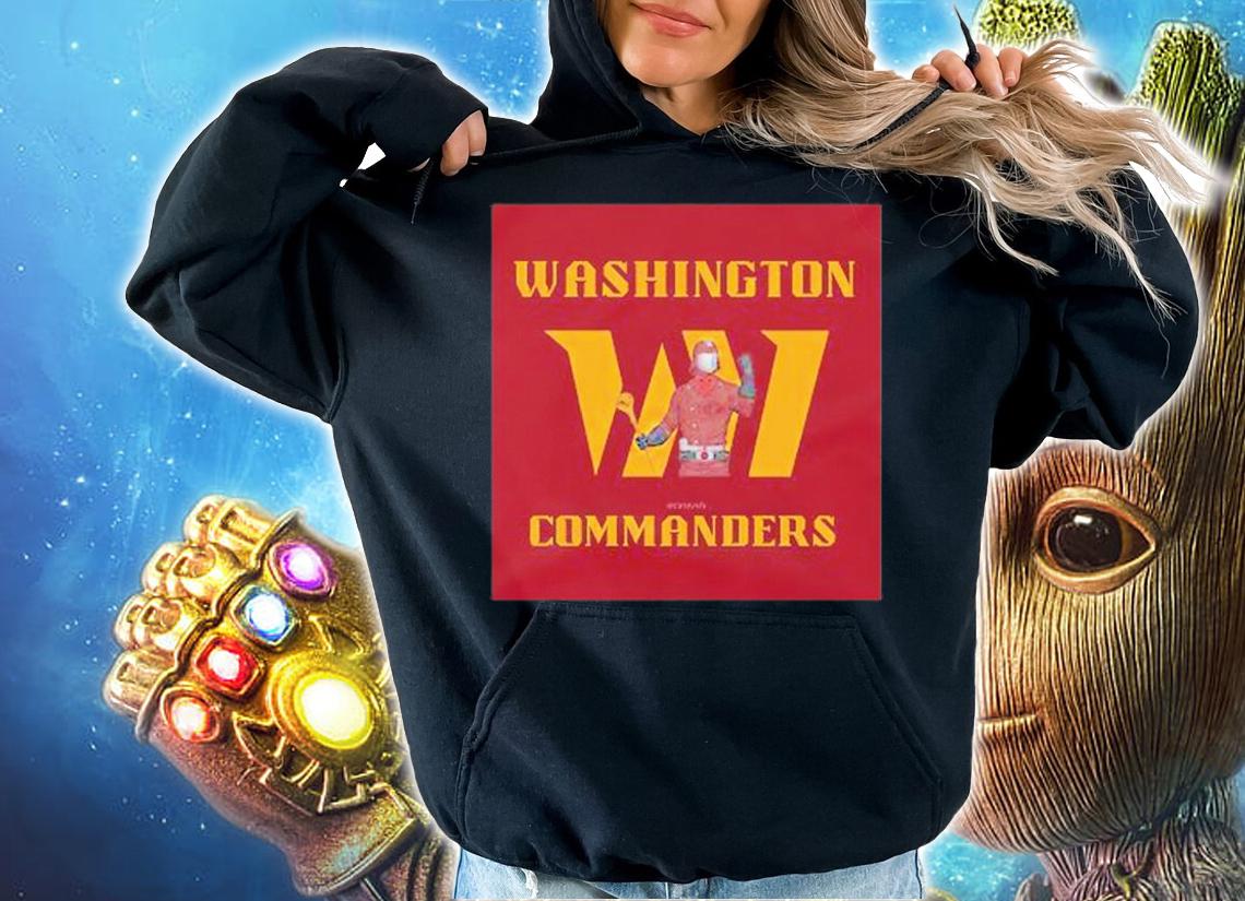 Washington Cobra Commanders Logo T-Shirt hoodie