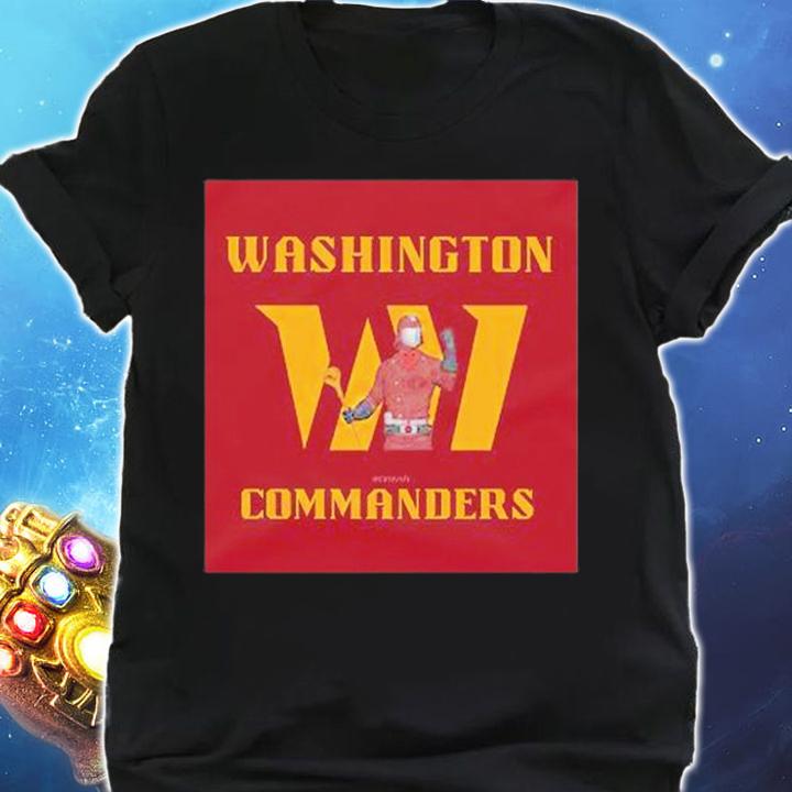 Washington Cobra Commanders Logo T-Shirt shirt