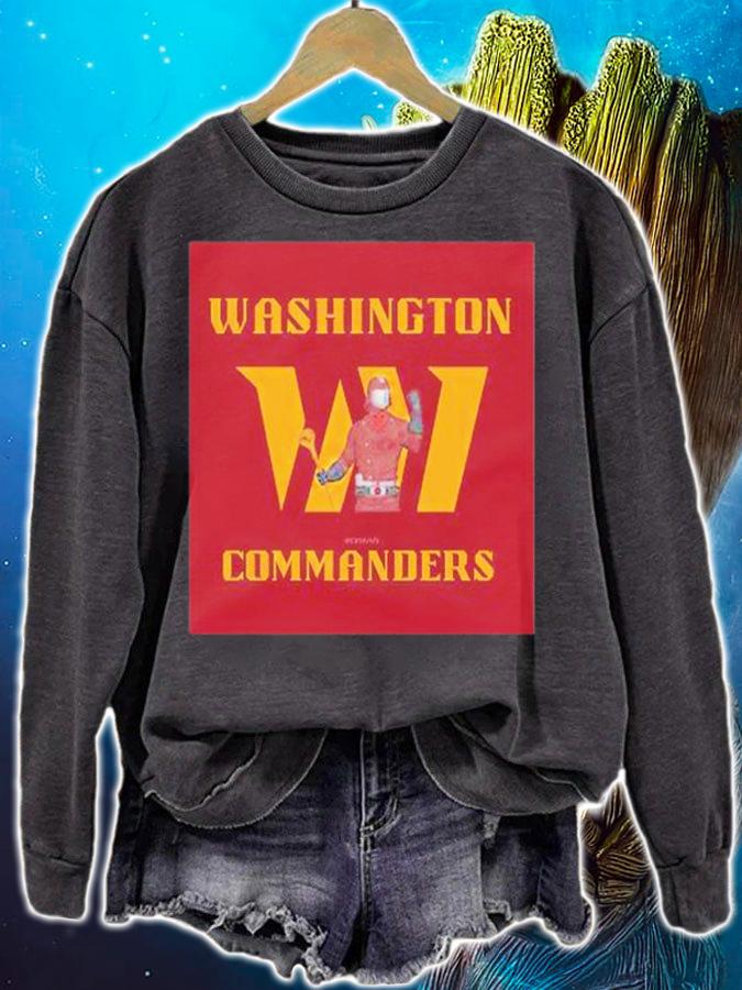 Washington Cobra Commanders Logo T-Shirt sweatshirt