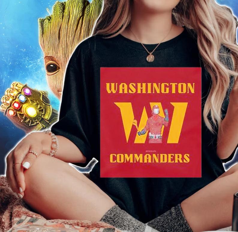 Washington Cobra Commanders Logo T-Shirt woman shirt