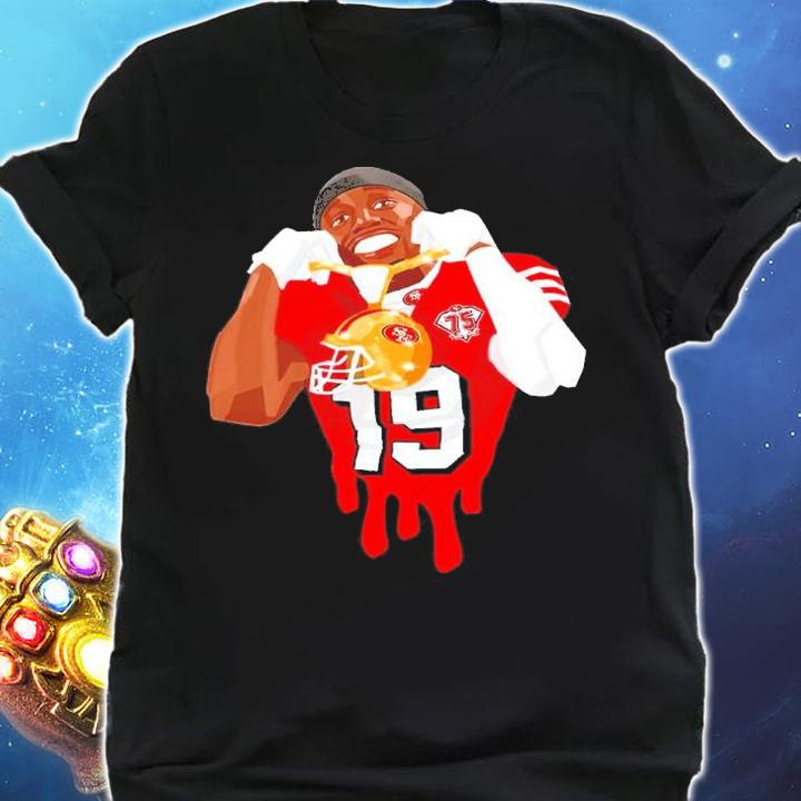 Deebo Samuel Faithful Gear Drip Shirt shirt