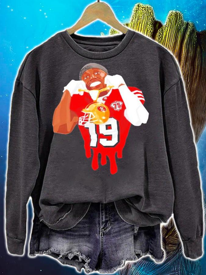 Deebo Samuel Faithful Gear Drip Shirt sweatshirt