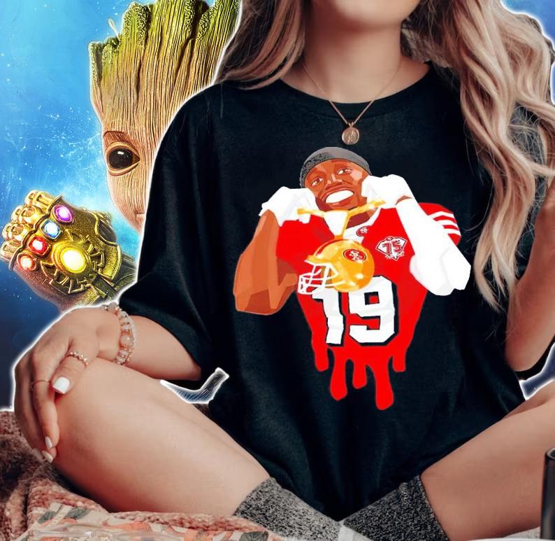 Deebo Samuel Faithful Gear Drip Shirt woman shirt