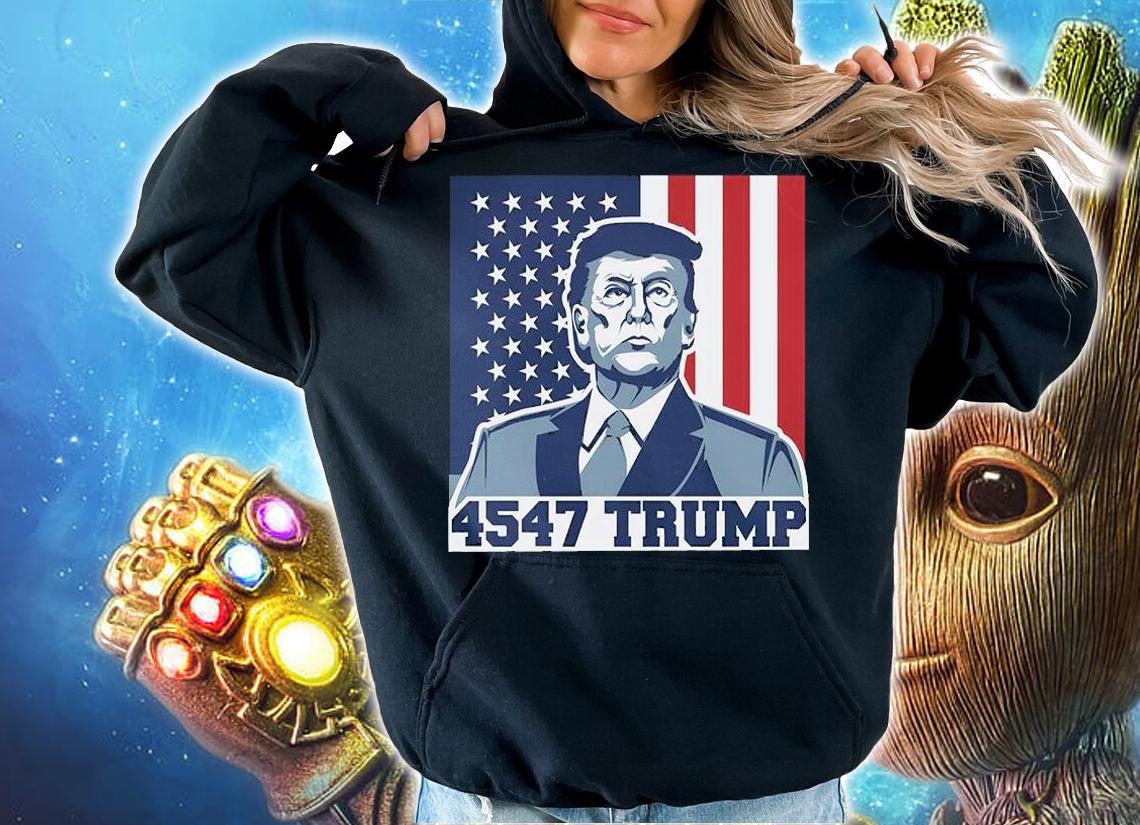 Donald Trump 4547 Trump American Flag t-shirt hoodie
