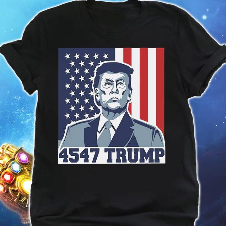 Donald Trump 4547 Trump American Flag t-shirt shirt