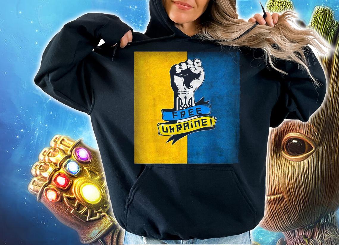 Free Ukraine I Stand With Ukraine Pray For Ukraine t-shirt hoodie