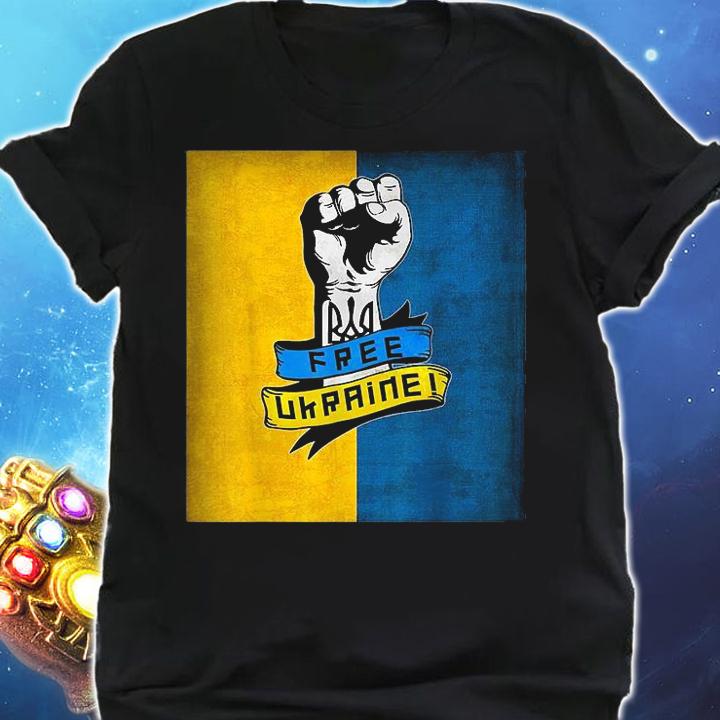 Free Ukraine I Stand With Ukraine Pray For Ukraine t-shirt shirt