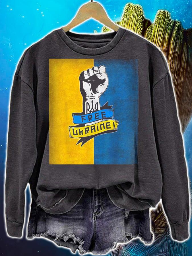 Free Ukraine I Stand With Ukraine Pray For Ukraine t-shirt sweatshirt