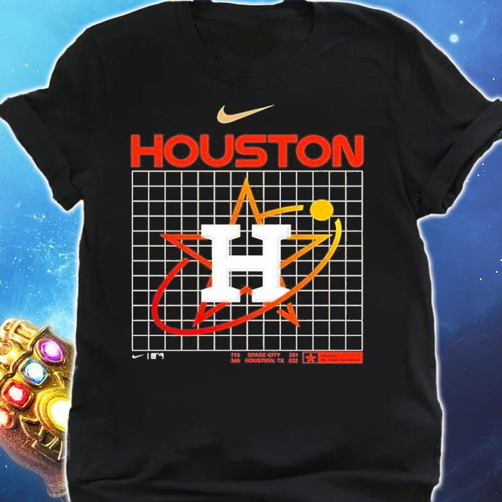 Houston Astros 2022 City Connect Nike t-shirt shirt