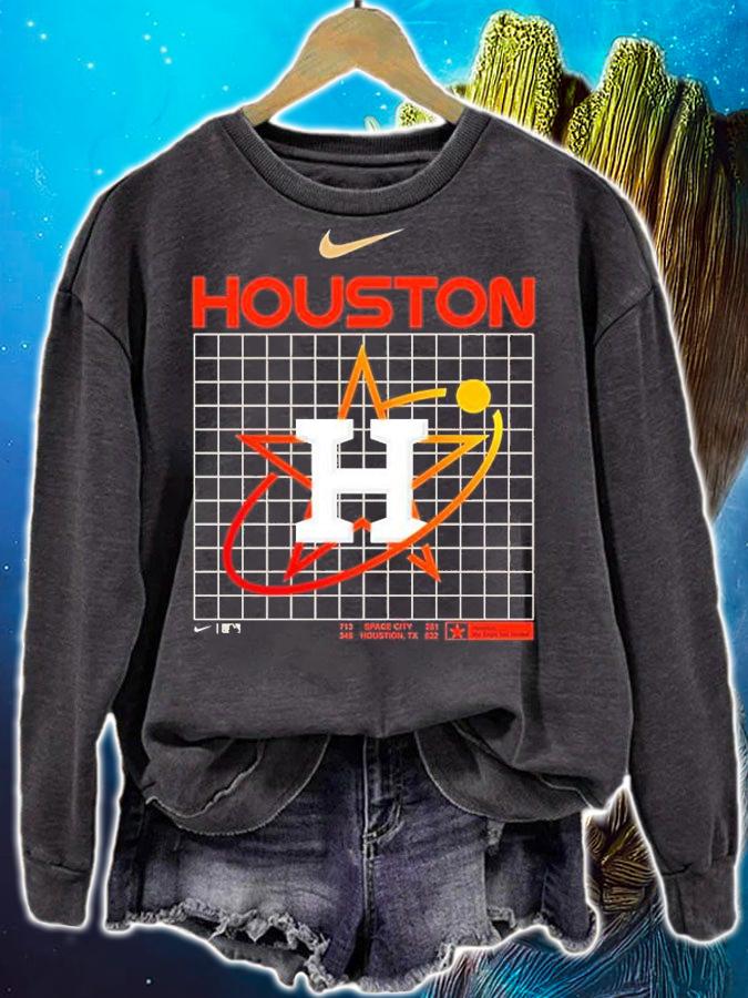 Houston Astros 2022 City Connect Nike t-shirt sweatshirt