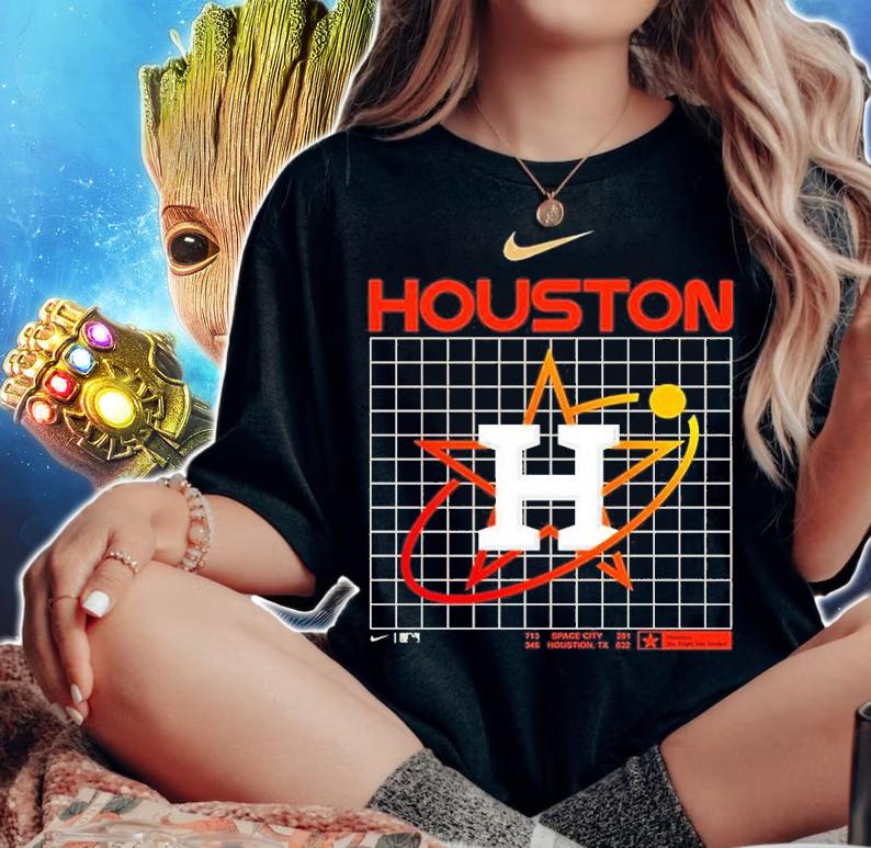 Houston Astros 2022 City Connect Nike t-shirt woman shirt