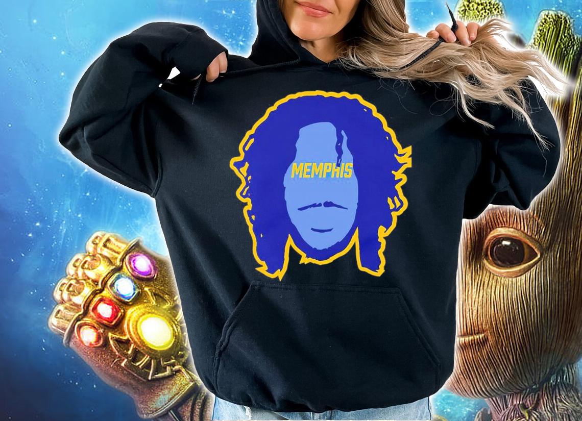 Ja Morant Memphis Silhouette Shirt hoodie