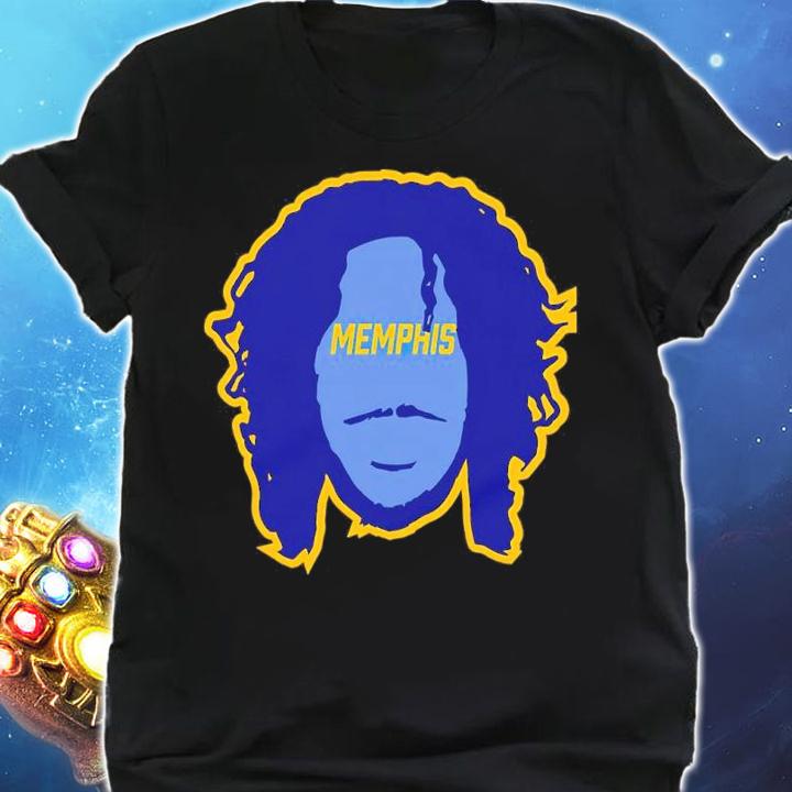 Ja Morant Memphis Silhouette Shirt shirt