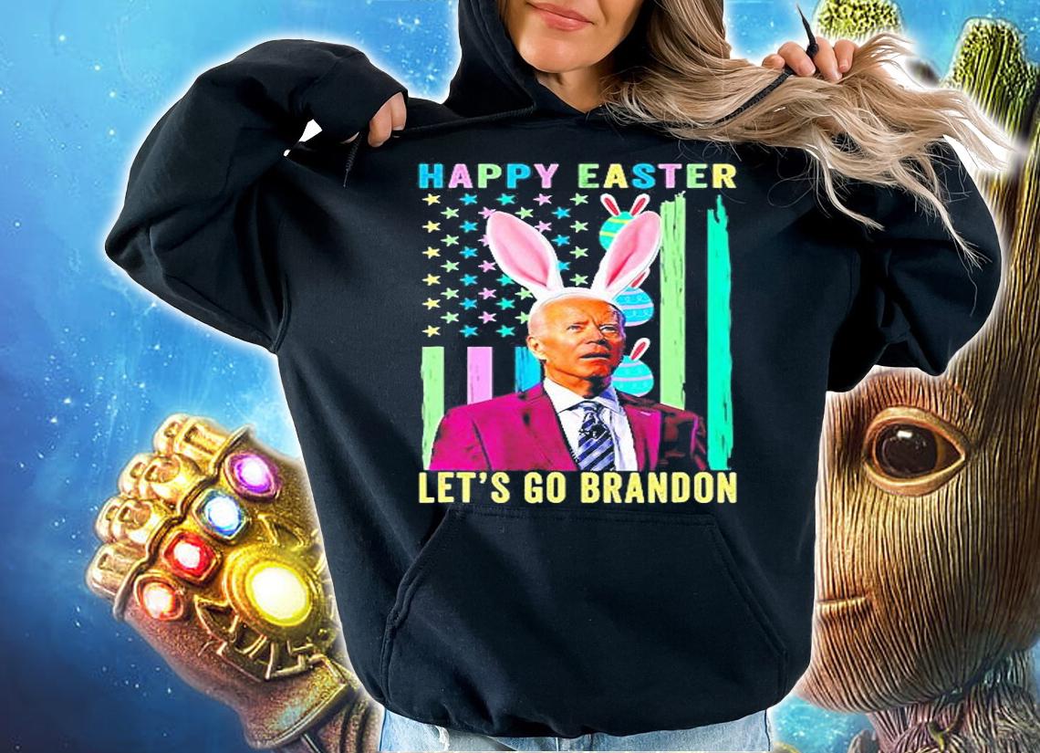 Joe Biden Happy Easter Lets Go Brandon Funny Anti Biden t-shirt hoodie