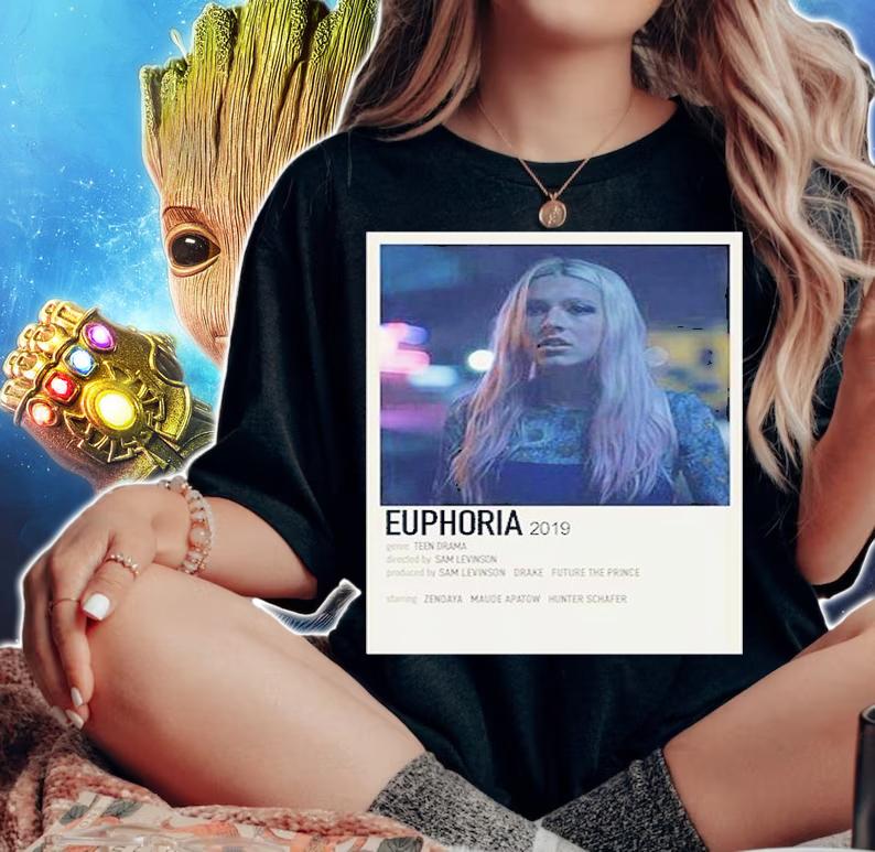 Jules Euphoria Premium T-Shirt woman shirt