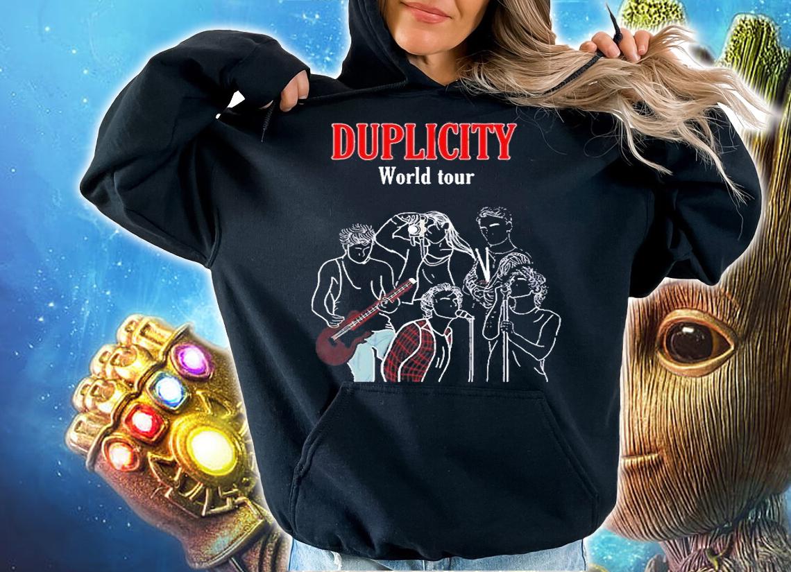 One Direction Duplicity World Tour t-shirt hoodie