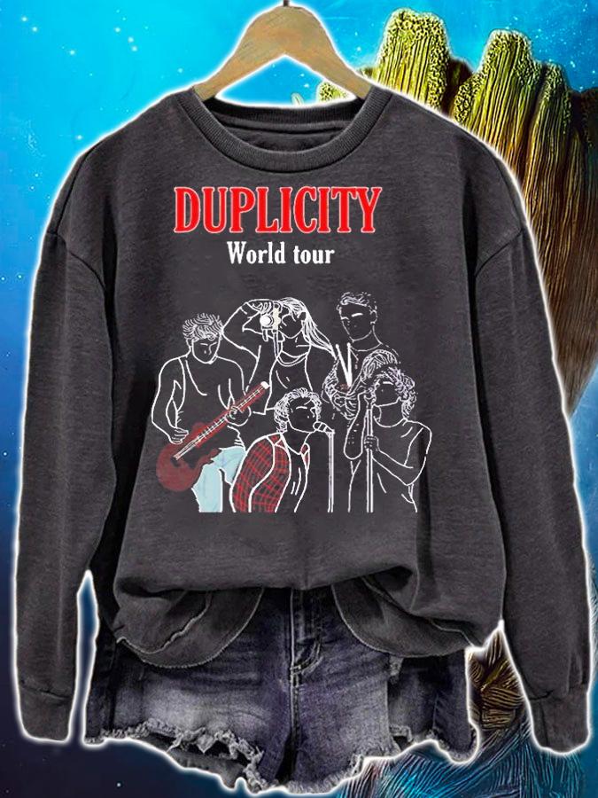 One Direction Duplicity World Tour t-shirt sweatshirt