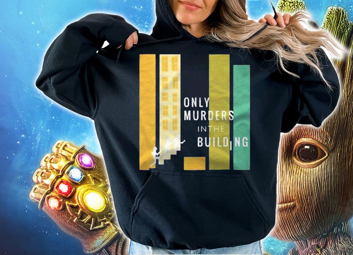 Only Murders In The Building The Arconia Shirt hoodie