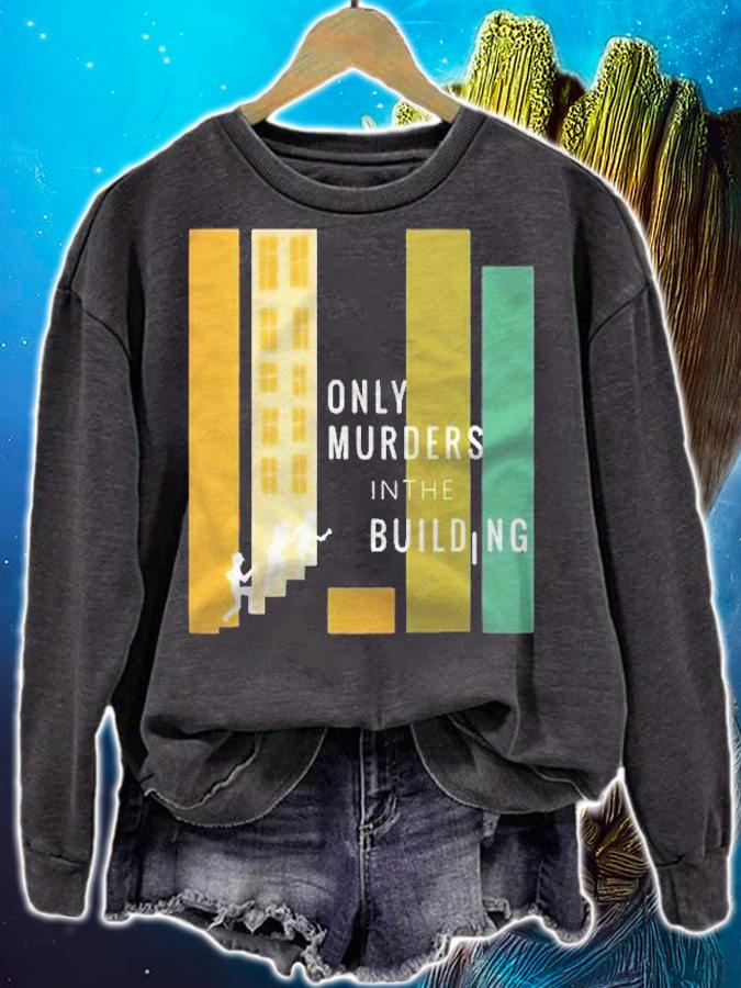Only Murders In The Building The Arconia Shirt sweatshirt