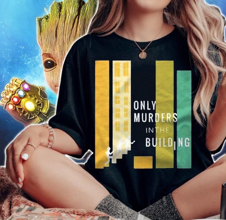 Only Murders In The Building The Arconia Shirt woman shirt