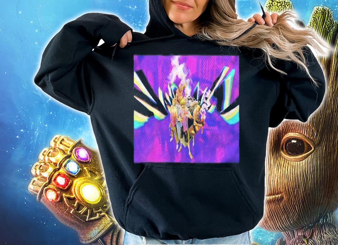 Seedhe Maut Nanchaku T-shirt hoodie