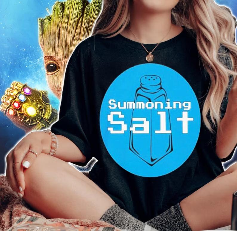 Summoning Salt T-Shirt woman shirt