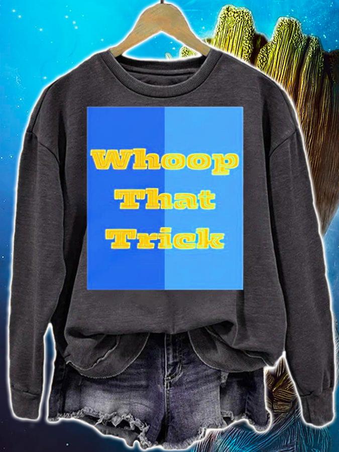 Whoop That Trick Memphis Grizzles T-Shirt sweatshirt