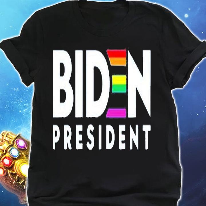 Cassady Campbell Biden President T-Shirt shirt