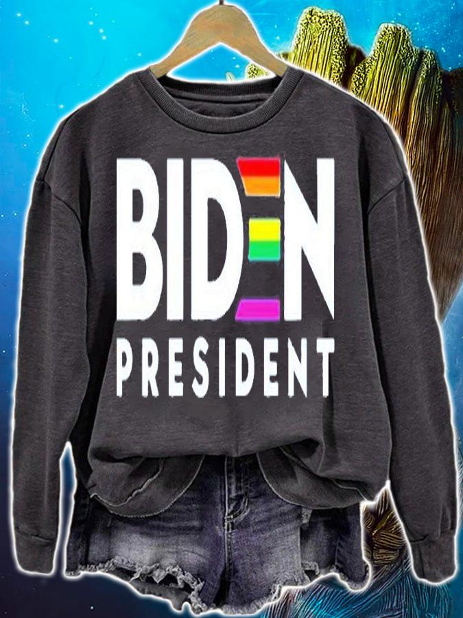 Cassady Campbell Biden President T-Shirt sweatshirt