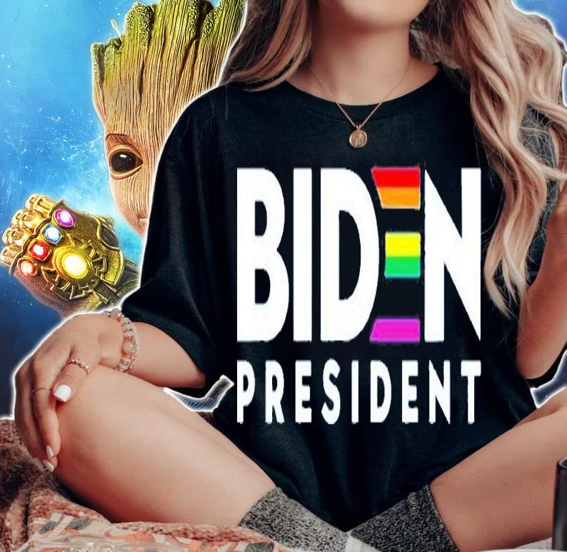 Cassady Campbell Biden President T-Shirt woman shirt