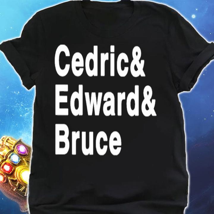 Cedric & Edward & Bruce Shirt shirt