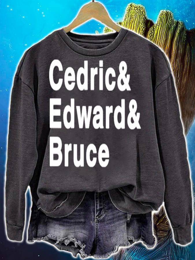 Cedric & Edward & Bruce Shirt sweatshirt