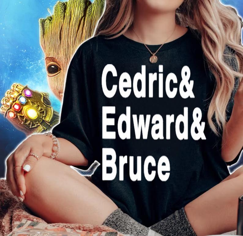 Cedric & Edward & Bruce Shirt woman shirt