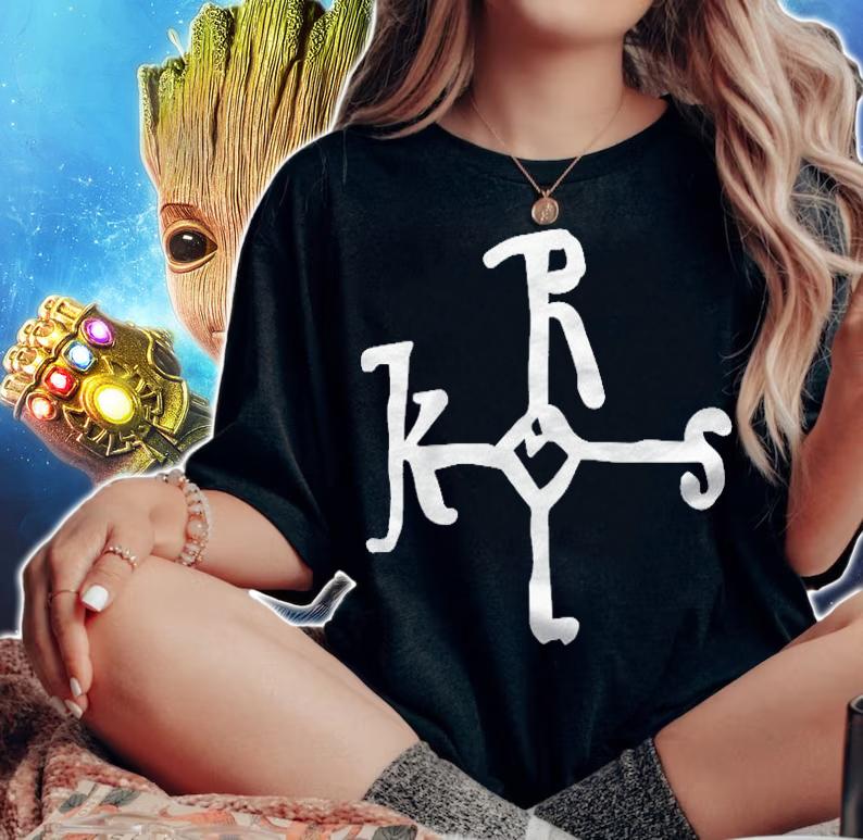 Charlemagne Shirt King Charles Monogram T-shirt woman shirt