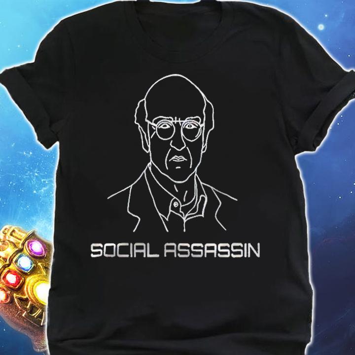 Curb Your Enthusiasm social assassin T-shirt shirt