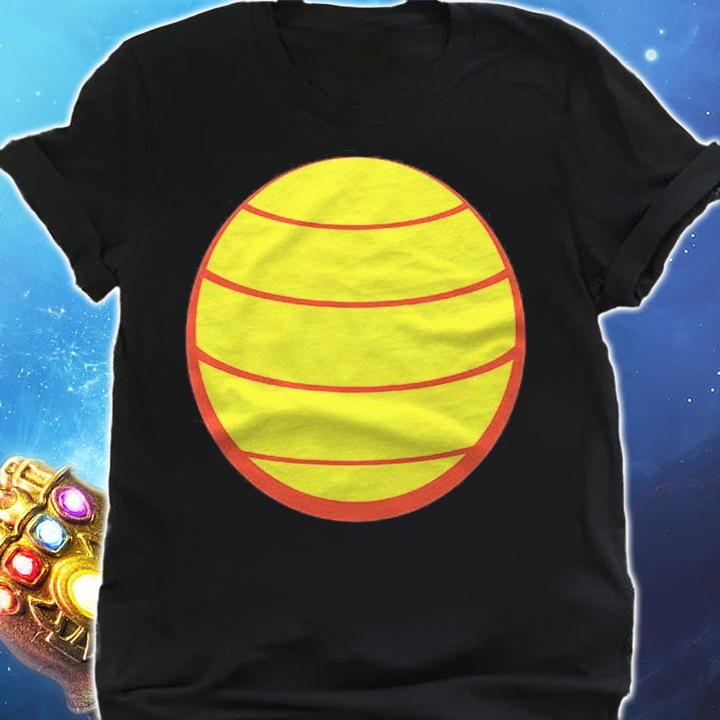 Cute Fire Dragon Halloween Costume Yellow Animal Belly Shirt shirt